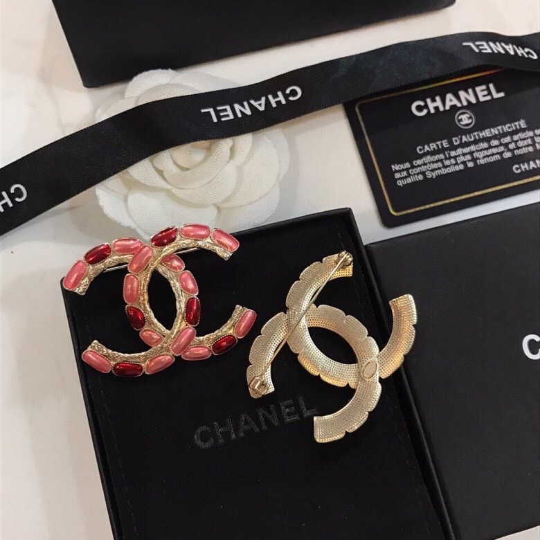 Chanel Brooches